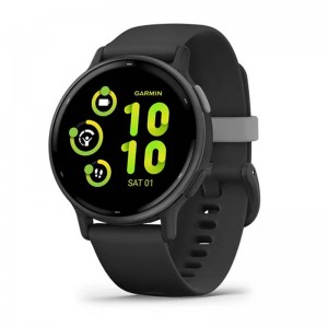 Garmin Vivoactive 5 Wifi BlackSlate GPS Running Watch